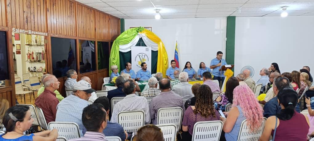 reunión de Médicos veterinarios en la sede del CMVM en el Vigía estado Mérida 