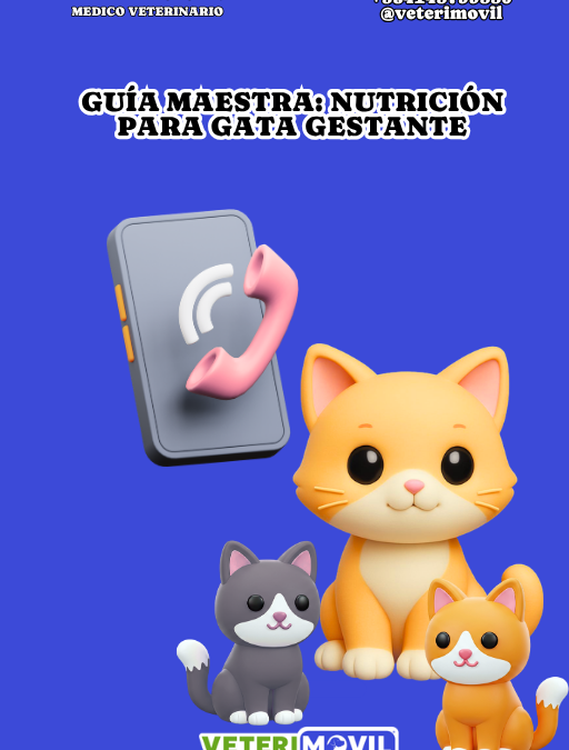 Guía Maestra de Nutrición para la Gata Gestante