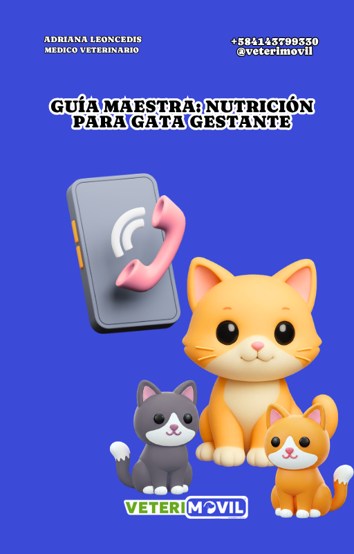 Guía Maestra de Nutrición para la Gata Gestante