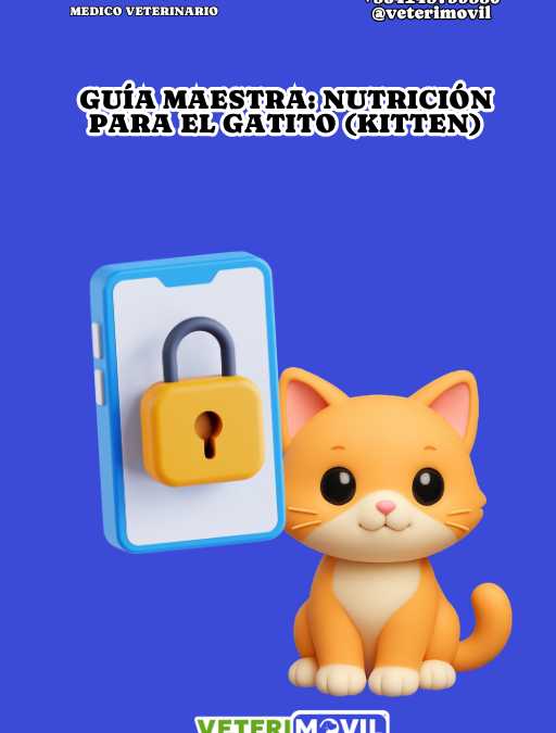 Guía Maestra de Nutrición para el Gatito (Kitten)