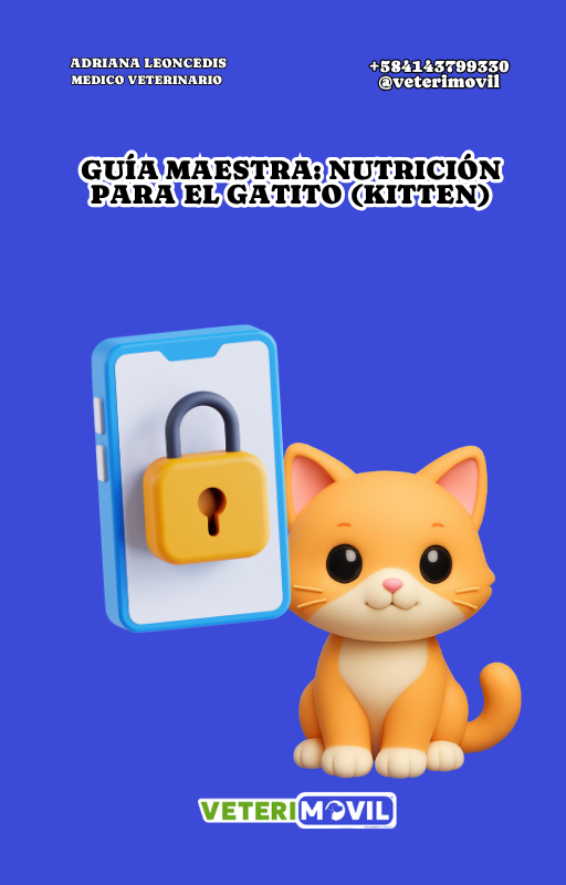 Guía Maestra de Nutrición para el Gatito (Kitten)