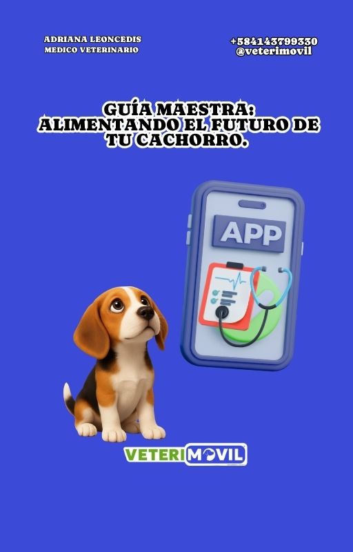 Guía Maestra: MANUAL DE NUTRICION CACHORRO CANINO