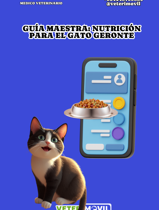 Guía Maestra de Nutrición para el Gato Geronte
