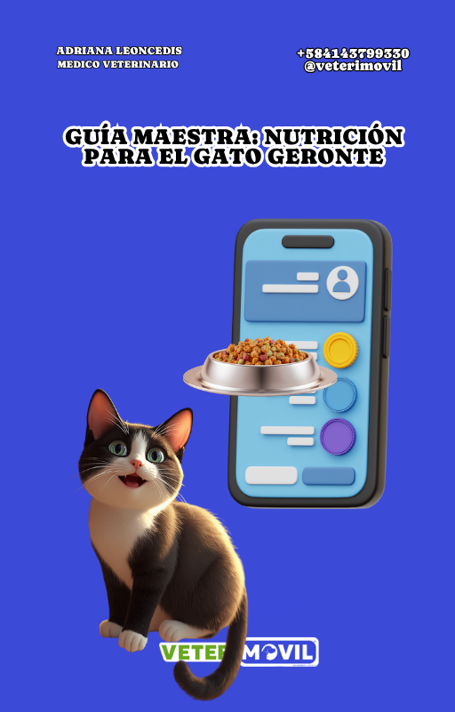 Guía Maestra de Nutrición para el Gato Geronte