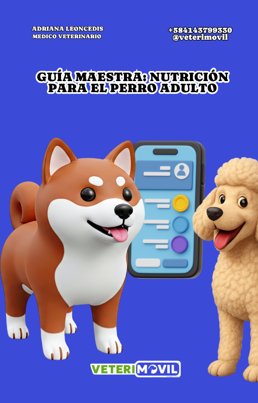 NUTRICION EN PERROS ADULTOS
