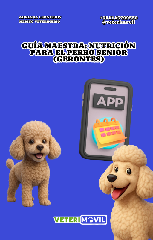 📑 Guía Maestra de Nutrición para el Perro Senior (Gerontes)